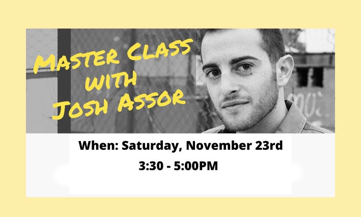 DSDW Josh Assor Master Class