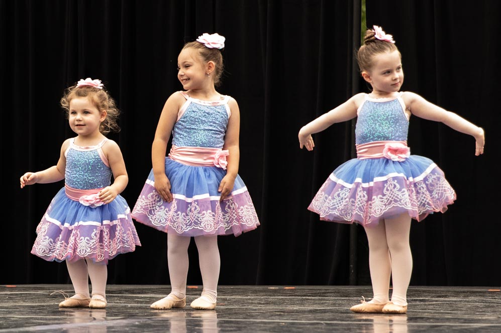 Debra Sparks Preschool Ballet Class