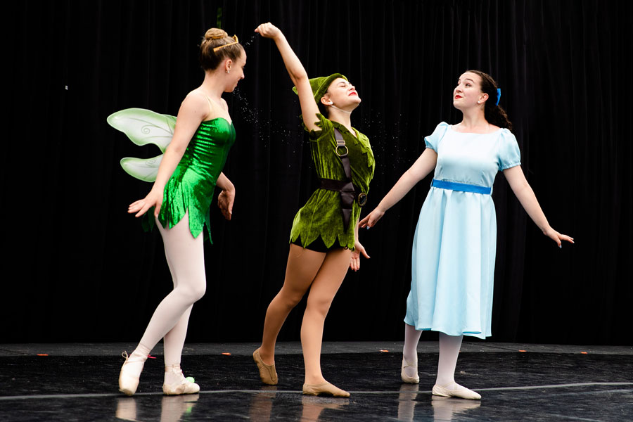 Peter Pan Ballet from Debra Sparks Dance Recital