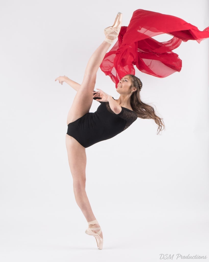 Professional Ballerina who started at Debra Sparks dance studio