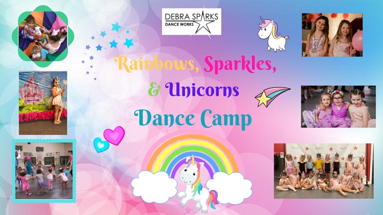 Rainbow Unicorn Summer Dance Camp