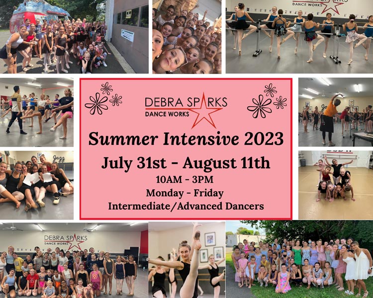 Summer Intensive Dance Camp 2023