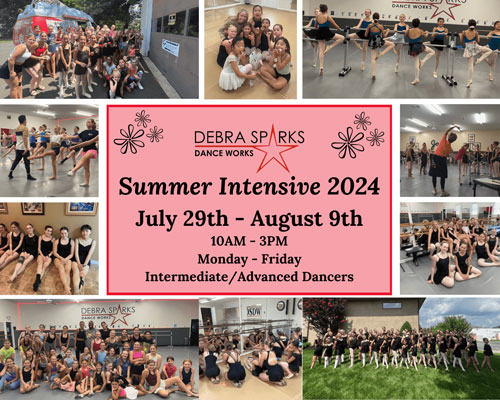 Summer Intensive Dance Camp 2023