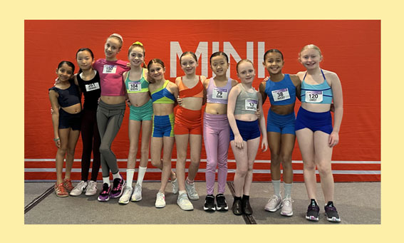 DSDW at JUMP Competition