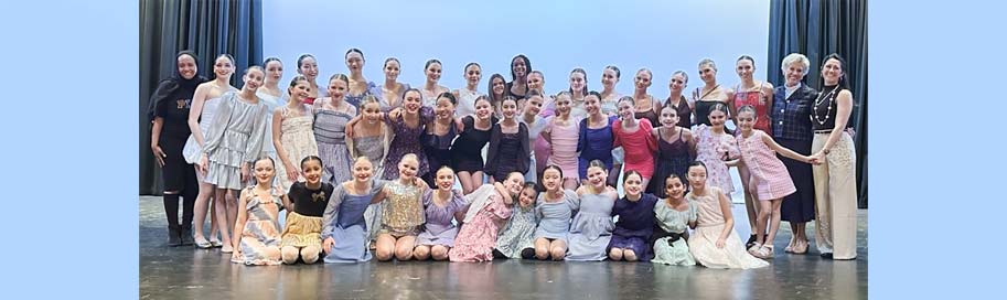 Dancers at Valentine Father Daughter Dance