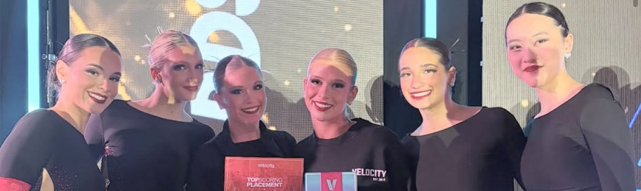 Dancers at Valentine Father Daughter Dance